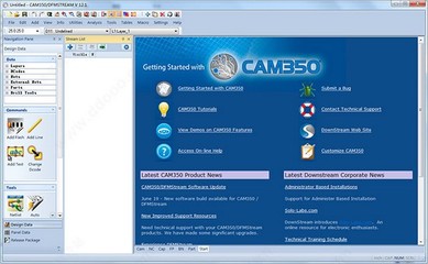 CAM350軟件與輔助設備 高效協同，驅動PCB制造優化